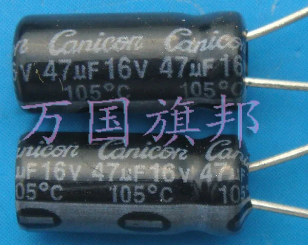 

Free Delivery. 47 uf electrolytic capacitor 16 v 47 uf 3 yuan 100 only