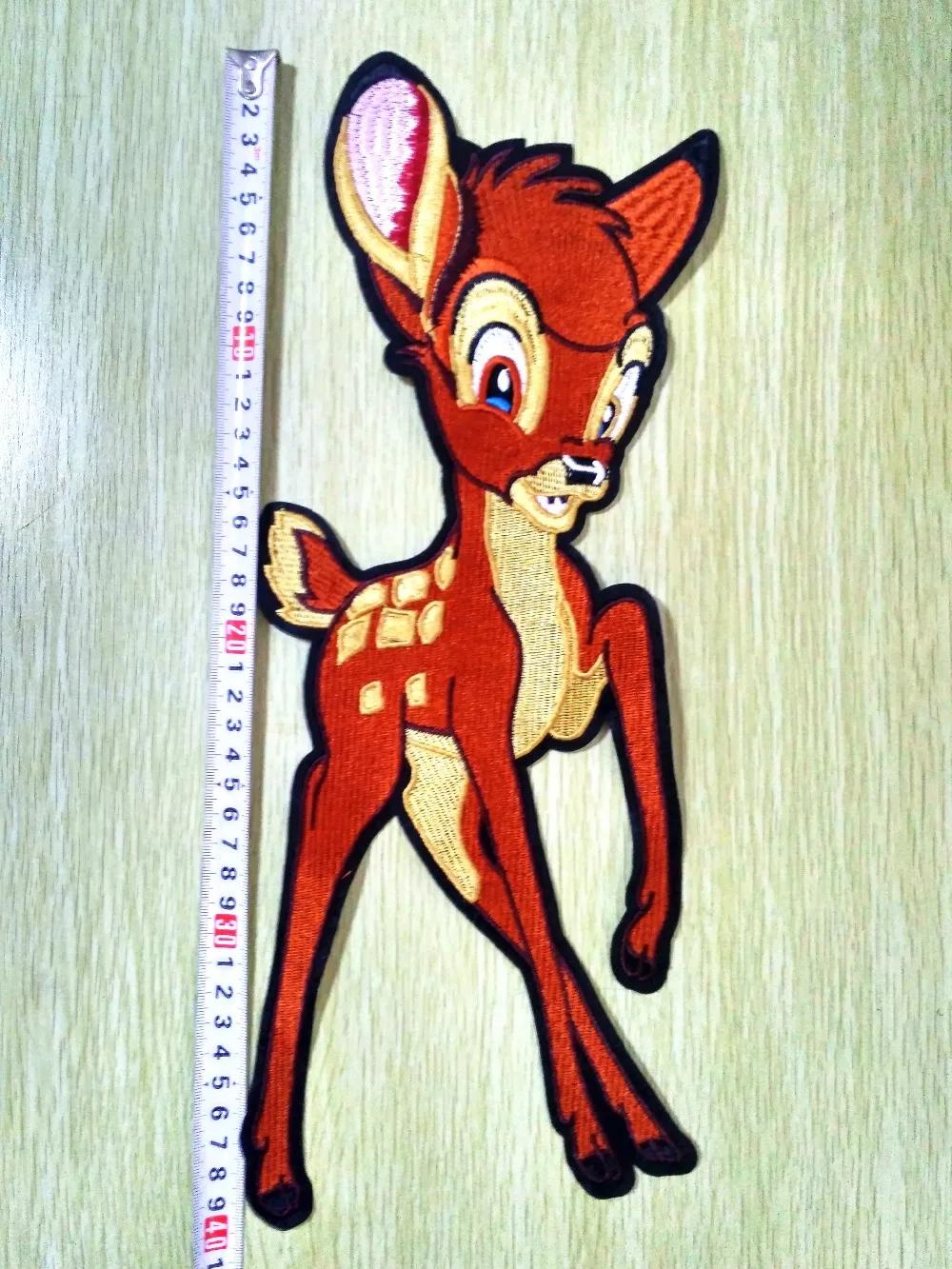 Послушание 1 ps милый олененок Бэмби шаблон вышивка патч мотив аппликация сделай