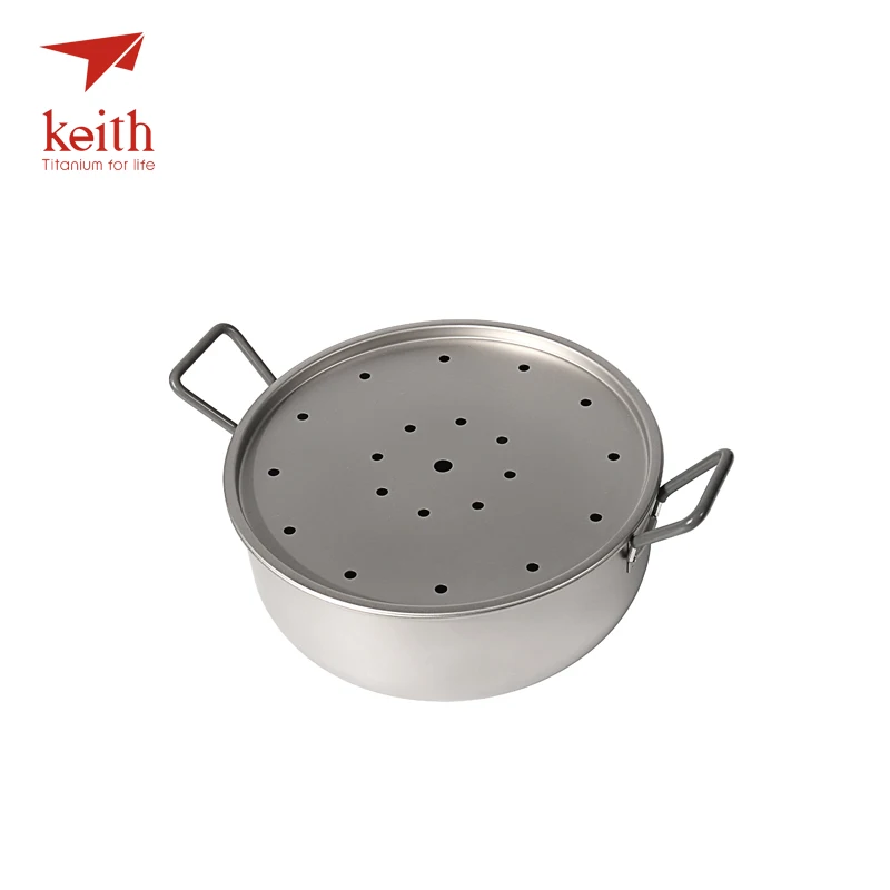 Роскошный портативный штатив для кемпинга Keith Titanium ультралегкий Штатив всего 570 г