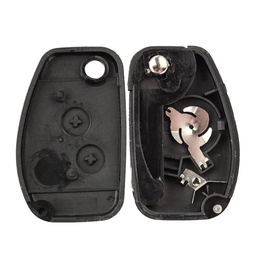 OkeyTech 2/3 кнопки модифицированный Автомобильный ключ оболочка для Renault Dacia Duster Modus