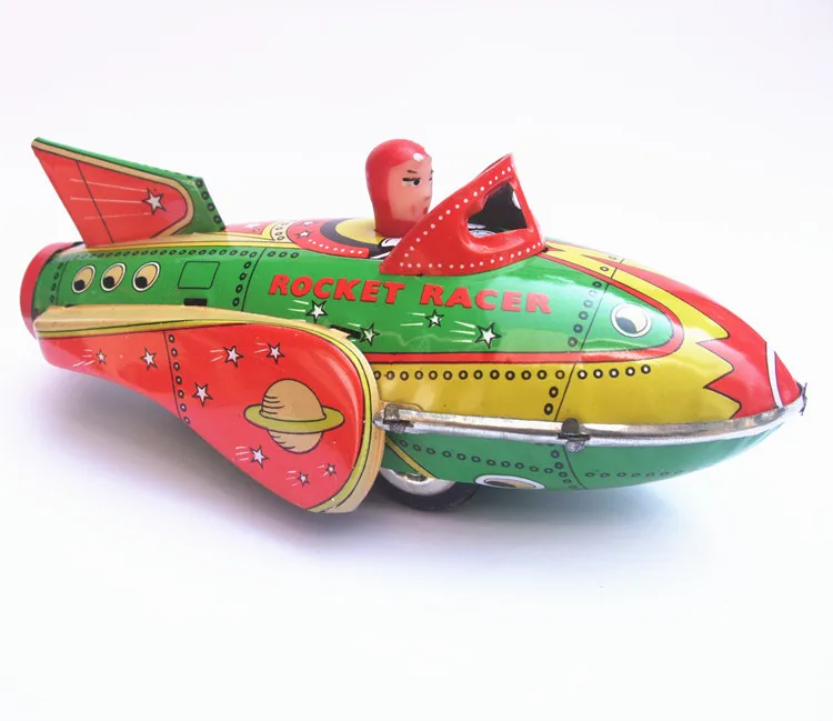 Доставка антикварные игрушки без ветра оловянные модели самолетов для детей