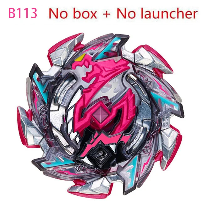 B113 No launcher Топы взрыв игрушки s Toupie B-131 B-134 B-135 пусковые установки, бейблэйд из металлического сплава, с пусковой установкой Прядильный механизм игрушка бейблэйд - Цвет: B113 No launcher