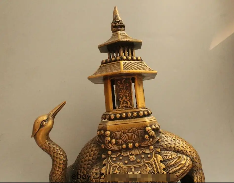 19 &quotКитайская народная фэн-шуй долголетняя красная Коронная горелка для