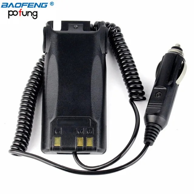 12v Baofeng UV82 12V автомобиль Зарядное устройство Батарея выпрямитель для приемопередающей радиостанции BAOFENG UV-82/плюс UV-82 II) UV-8HX GT-5TP иди и болтай Walkie Talkie - Цвет: 12v