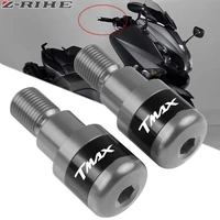 zrihe motorcycle cnc hand grip handle bar end cap slider cover for yamaha t max 530 tmax 500 xmax 400 250 125 yp 400 majesty