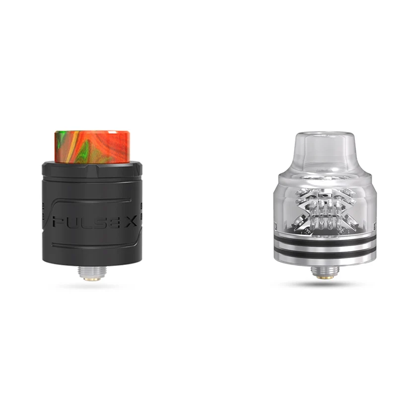 Новый оригинальный vandy VAPE PLUSE X BF RDA Tank Fit PULSE комплект 8 мл блок впрыскивания 90 Вт Mod