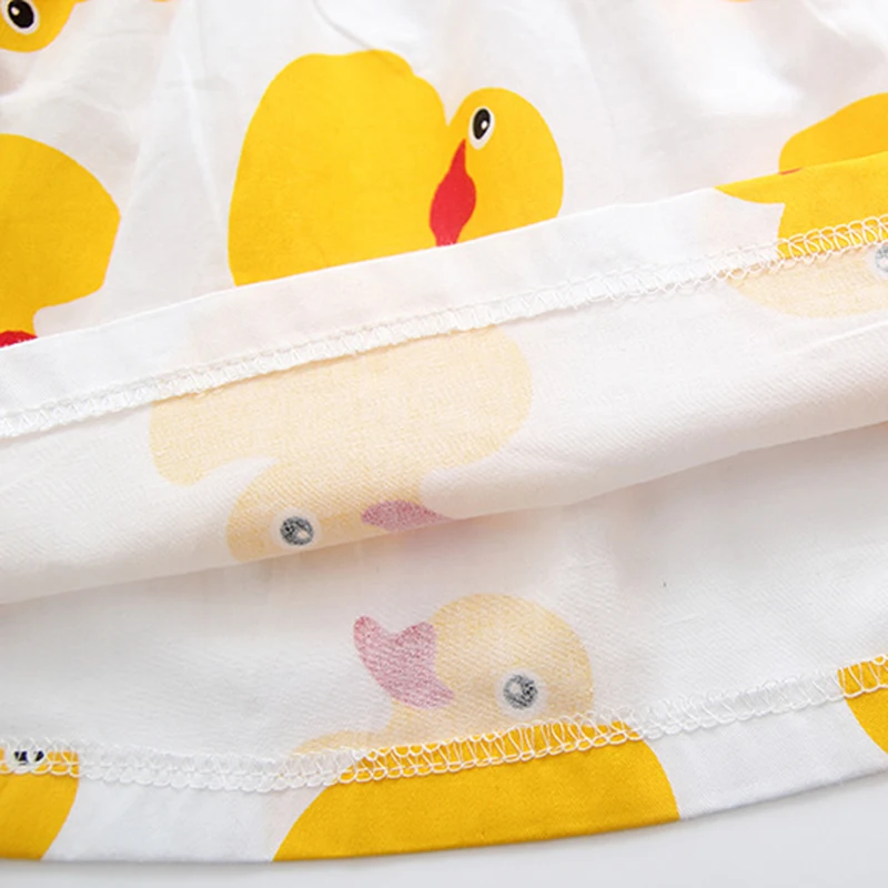 FOWECH Платье для новорожденных девочек хлопковая одежда малышей комплект милый