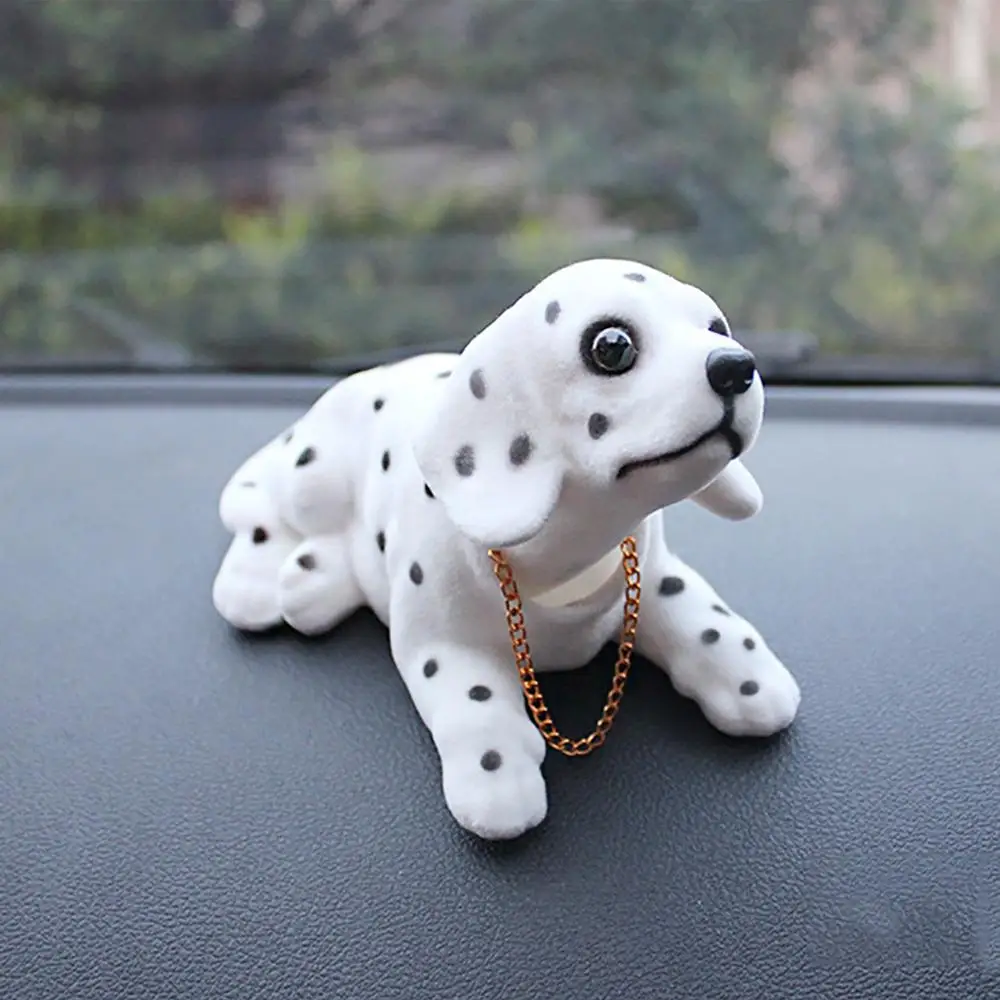 Интерьер автомобиля 2019 милый креативный автомобиль кукла качающаяся голова