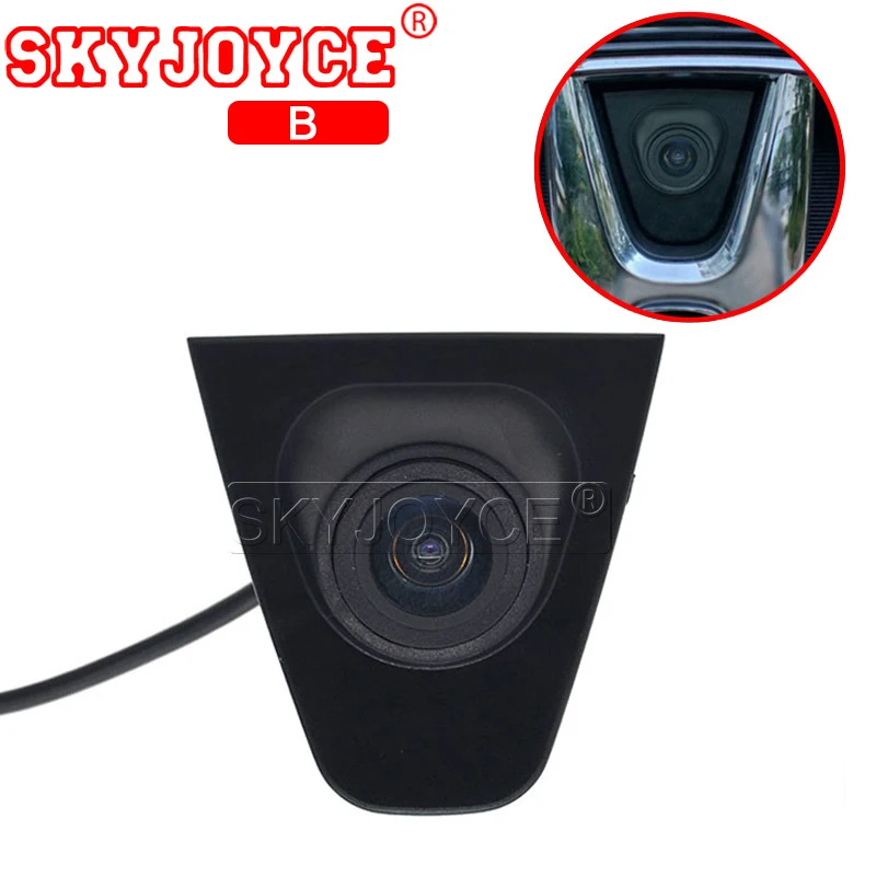 SKYJOYCE Автомобильная Камера Переднего Вида HD CCD камера переднего логотипа японский