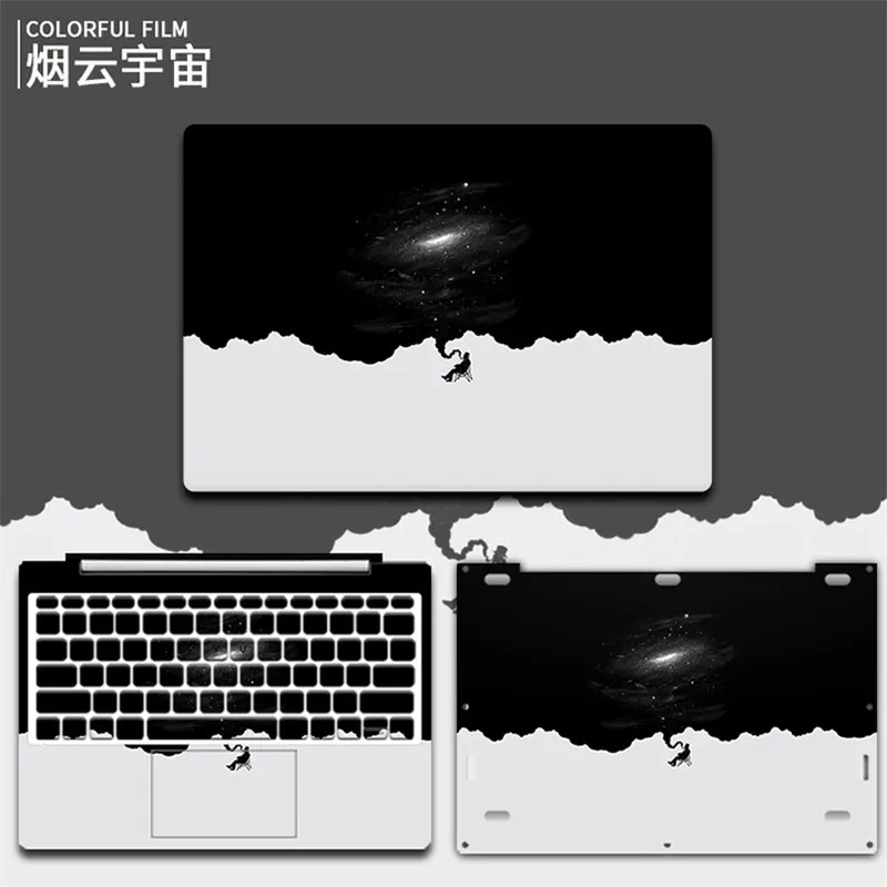 4 Ретро наклейка для ноутбука Xiao mi notebook mi Air 12,5 13,3 Pro 15,6 Виниловая наклейка для ноутбука Xiao mi Ga mi ng notebook 15,6 Обложка - Цвет: 4