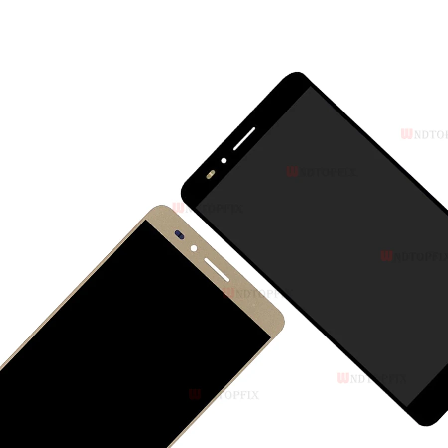 Huawei honor 5X lcd кодирующий преобразователь сенсорного экрана в сборе экран для huawei honor X5 lcd GR5 GR5W экран с рамкой honor 5X дисплей
