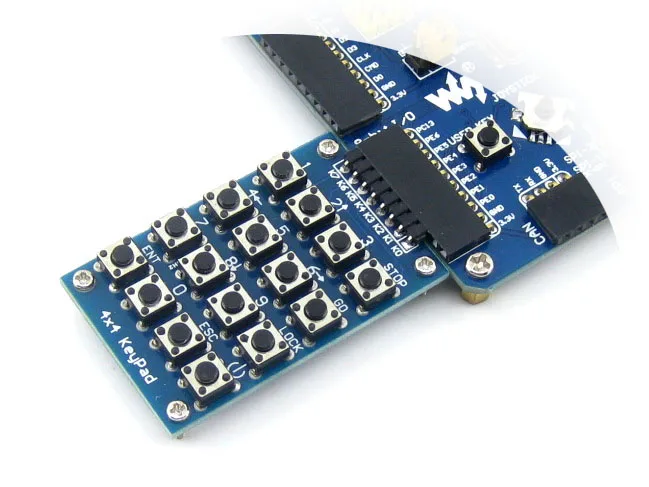 Waveshare EP3C5 EP3C5E144C8N ALTERA Cyclone III FPGA макетная плата + 19 комплектов аксессуаров = OpenEP3C5-C