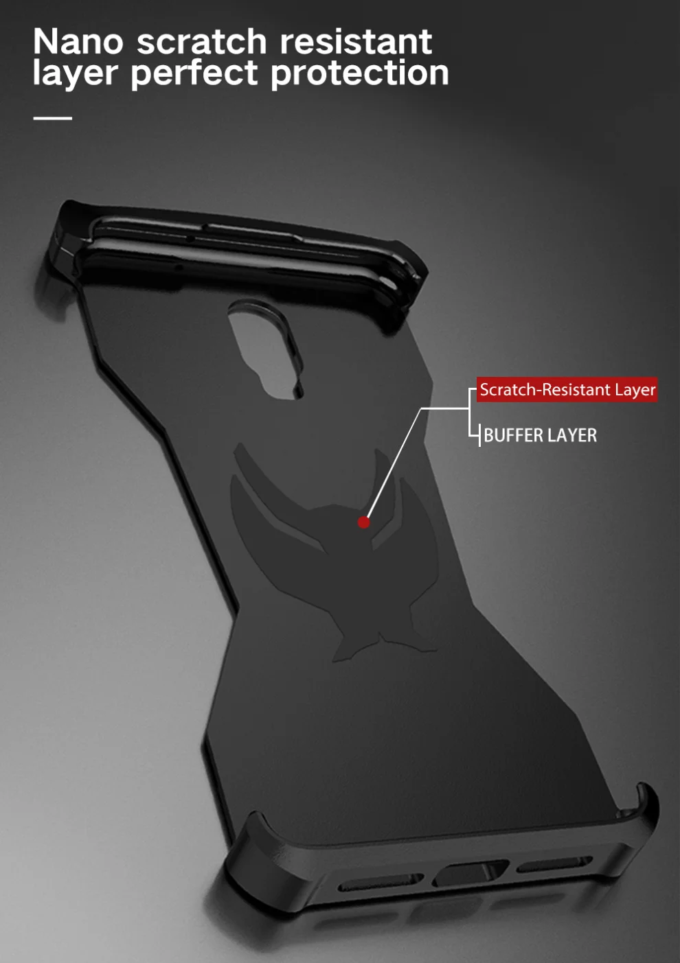 Алюминиевый металлический магнитный чехол для OnePlus 6 T, Роскошный Жесткий чехол Marvel Element для OnePlus 6 T, ударопрочный чехол OnePlus6T