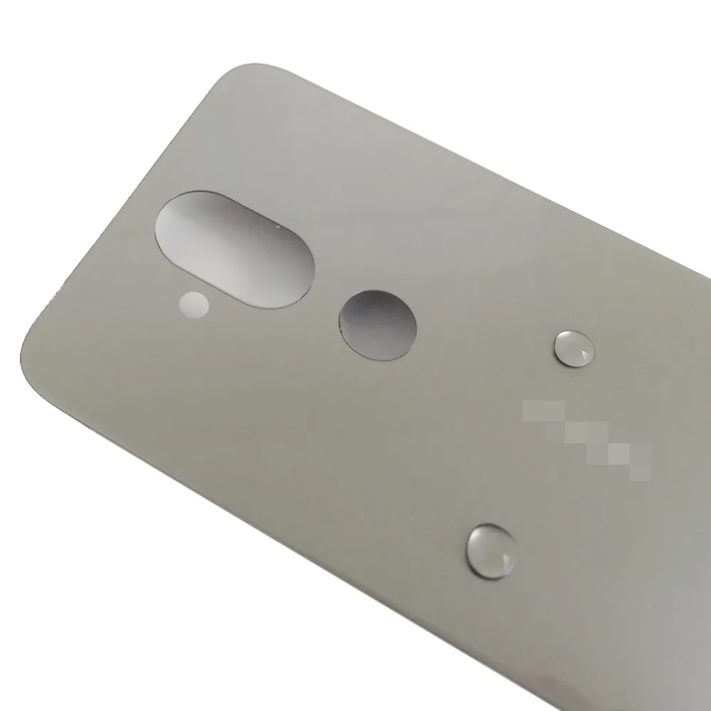 Shyueda Оригинальная Новинка для Nokia 8,1X7 6,1" TA-113 TA-1119 TA-1121 TA-1128 стеклянная задняя панель корпуса крышка батареи с клеем