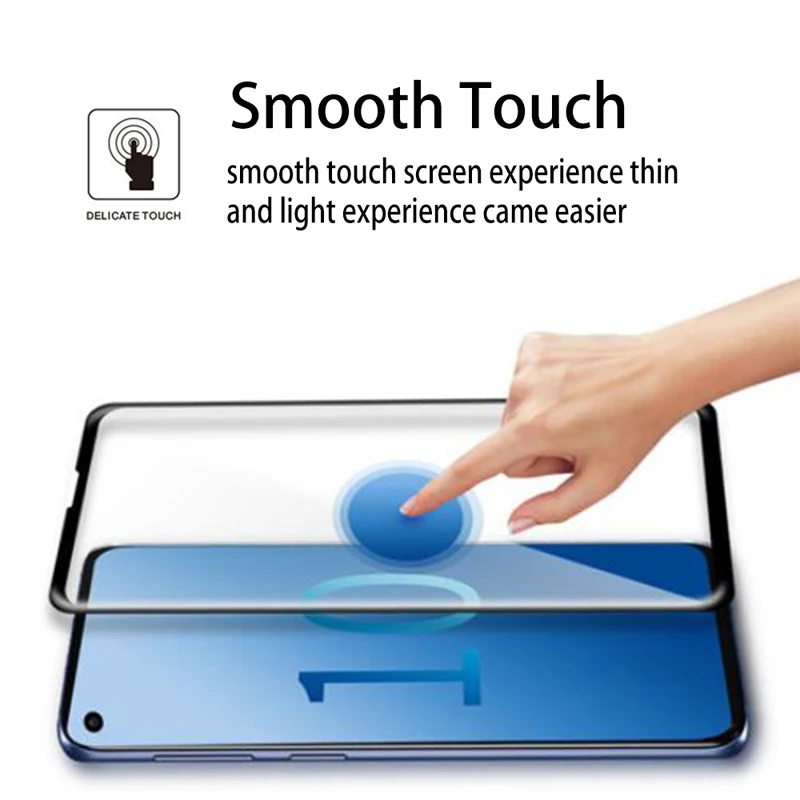 DHL 100 шт. 3D защитный Стекло для samsung S10e закаленное Стекло для samsung Galaxy S10 Lite S8 S9 плюс Экран протектор