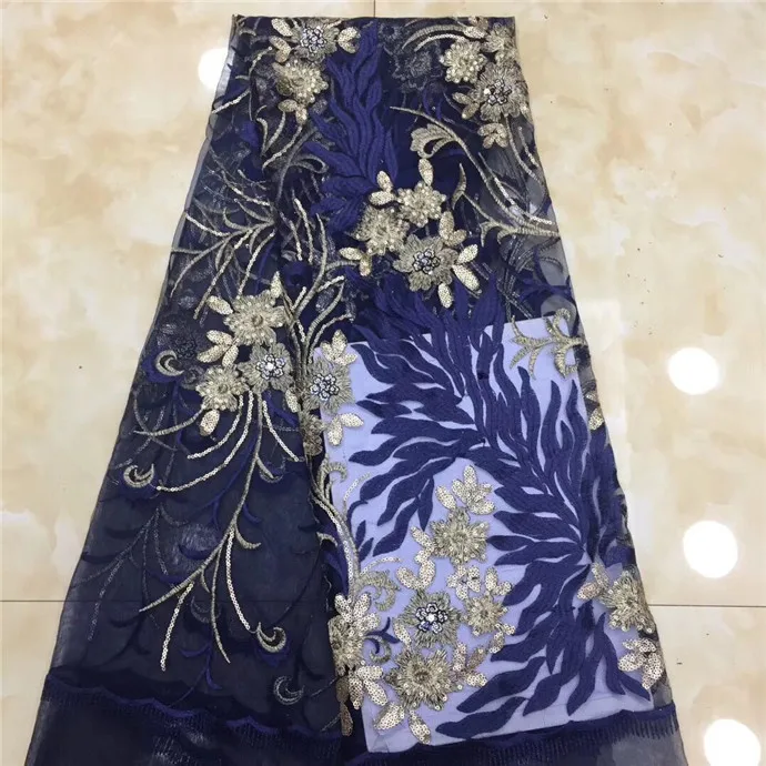 Высокое качество африканская органза блестящая кружевная ткань горячая