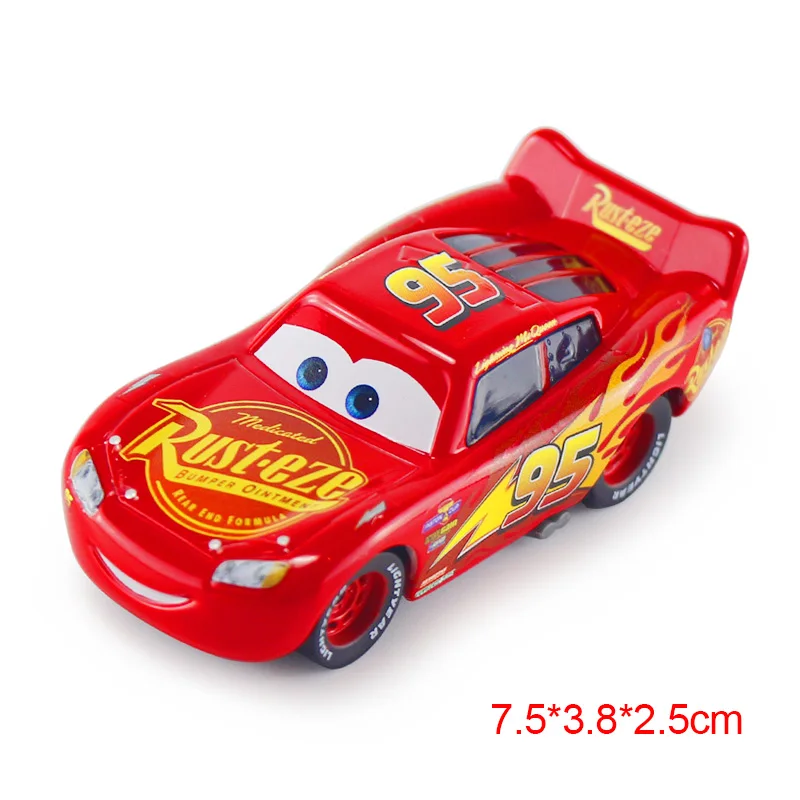 Дисней Pixar тачки 3 Новая Молния Маккуин Джексон шторм Круз Рамирез Литой Сплав модель автомобиля детский день подарок игрушка для мальчика - Цвет: McQueen 3.0