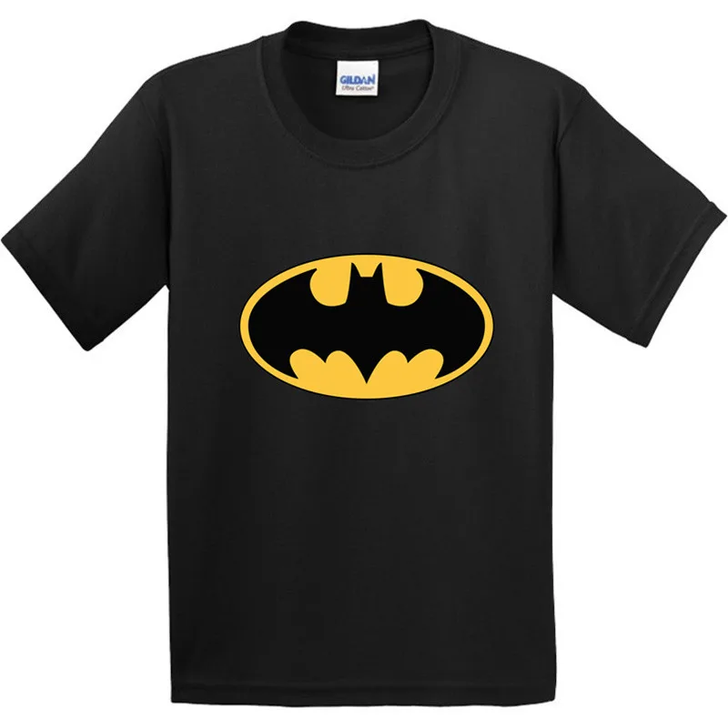 Детская футболка с героями мультфильма Бэтмен детская хлопковая Футболка