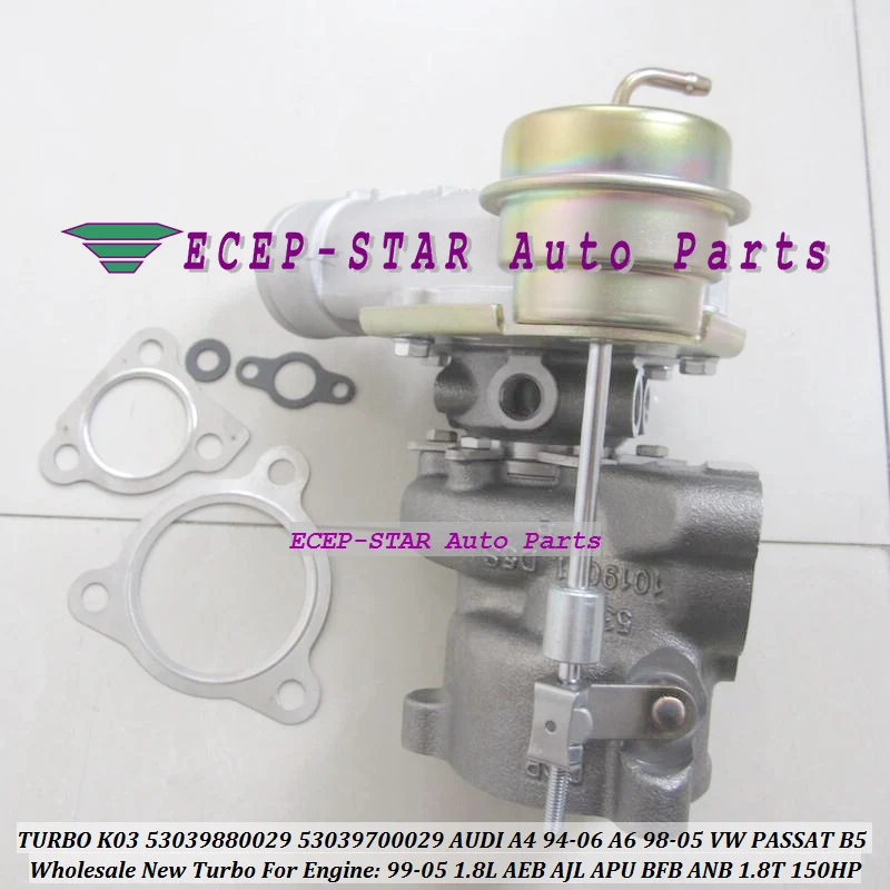 K03 29 53039880029 53039700029 058145703J турбо для Audi A4 A6 C5 VOLKSWAGEN VW Passat B5 1 8 T AEB ANB APU AWT AVJ BFB 1.8L|turbocharger