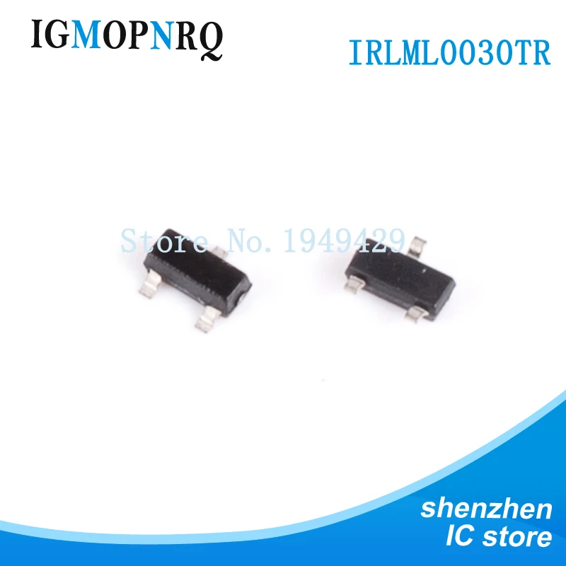 20 шт. IRLML0030TRPBF SOT23 IRLML0030TR IRLML0030 MOSFET MOSFT 30 в 5 2a 28 МОМ 3 6nc Qg Новинка | Электронные