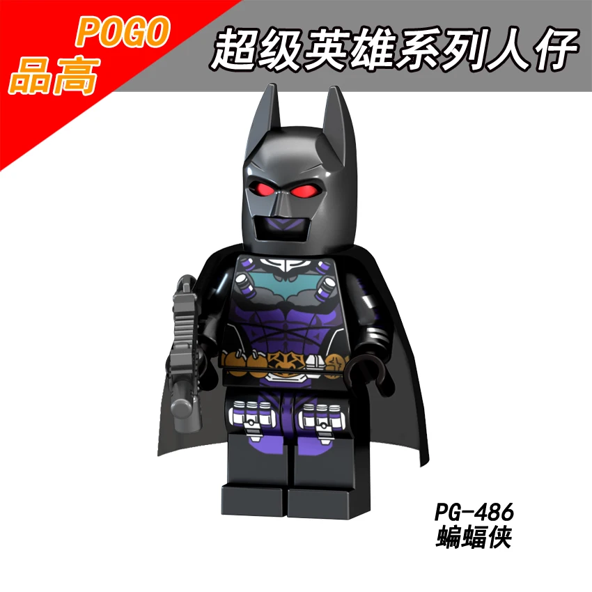 Одиночная продажа строительные блоки PG8154 Arnim Zola Erik Killmonger &quotбетмен&quot Куклы Дети