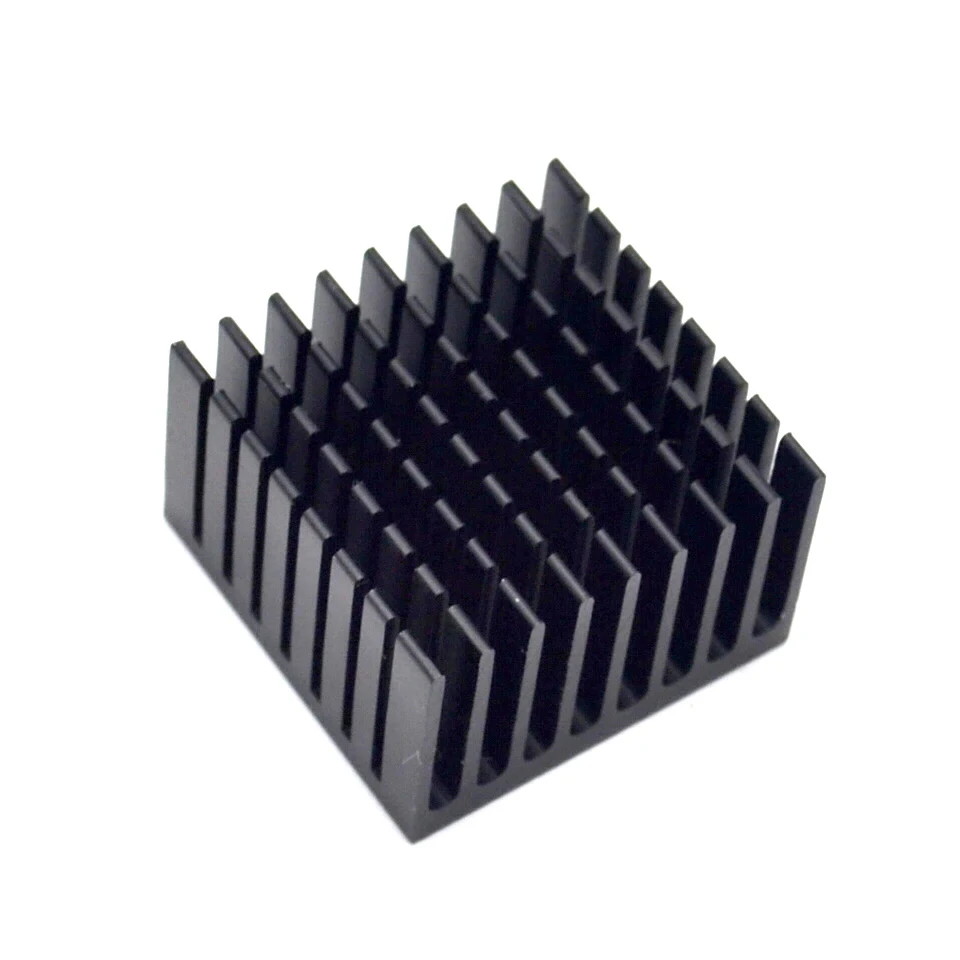 1 шт. радиатор 37*37*24 мм (черный слот) высокого качества|heat sink|heat sink radiatorheating radiator |