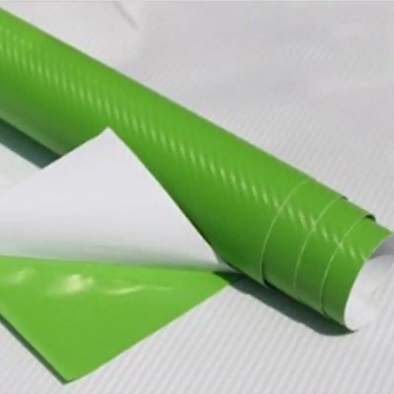 DIY 30x127 3D наклейка из углеродного волокна виниловая пленка рулон клейкая