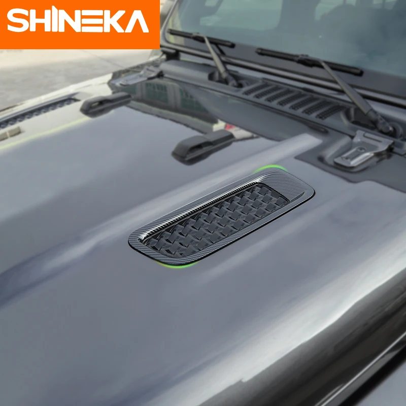 Автомобильная наклейка SHINEKA s для Jeep Wrangler JL 2018 + декоративная накладка на