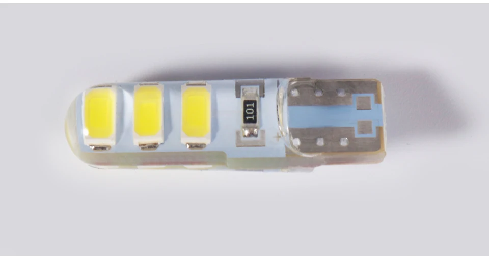 10 шт. светодиодный W5W T10 194 168 W5W COB 6SMD светодиодный светильник для парковки авто клинообразный габаритный светильник CANBUS яркая кварцевая белая лампа