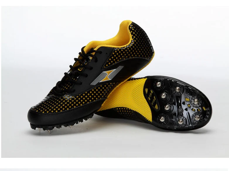 Бесплатная доставка 100 м шипы унисекс сетки летние кроссовки черный/зеленый цвет