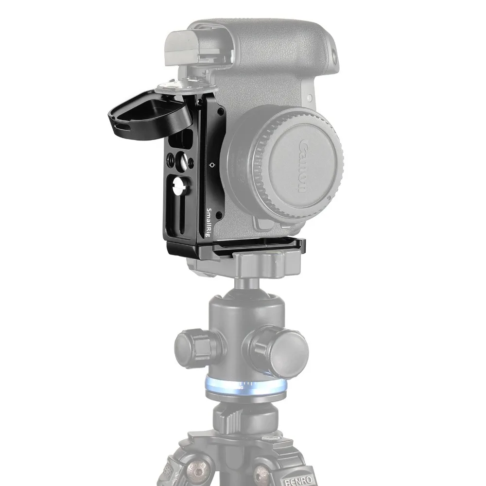 SmallRig L кронштейн пластина для Canon EOS R боковая + опорная Quick Release Dslr камера Монтажная