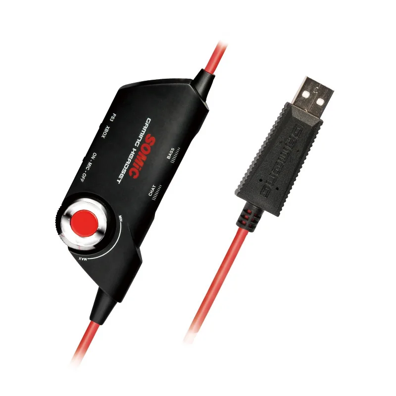 Somic G983 игры гарнитура Voclear шумоподавлением проводная 7.1 канала пк Ps3 средства