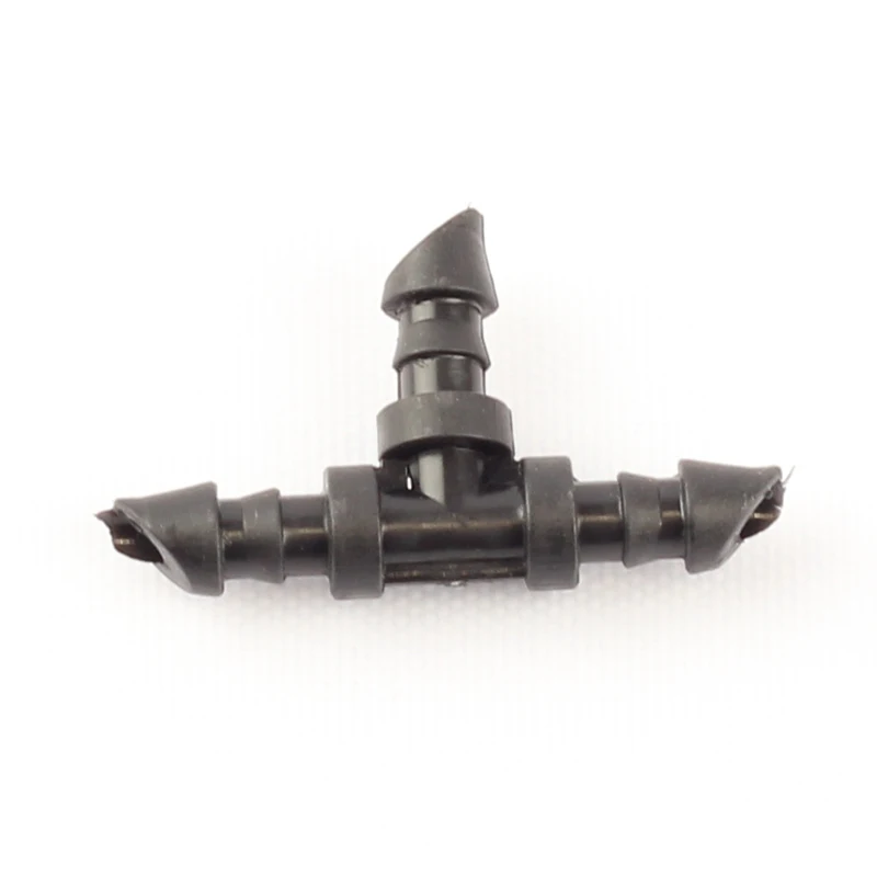 Шланг с зазубриной 4/7 мм 500 шт.|hose connector|barbed tee connectorstee connector |