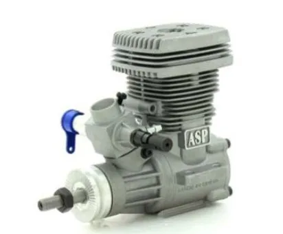 ASP 52HR Two Stock S52H 8.47CC Nitro двигатель для радиоуправляемого вертолета (с глушителем на