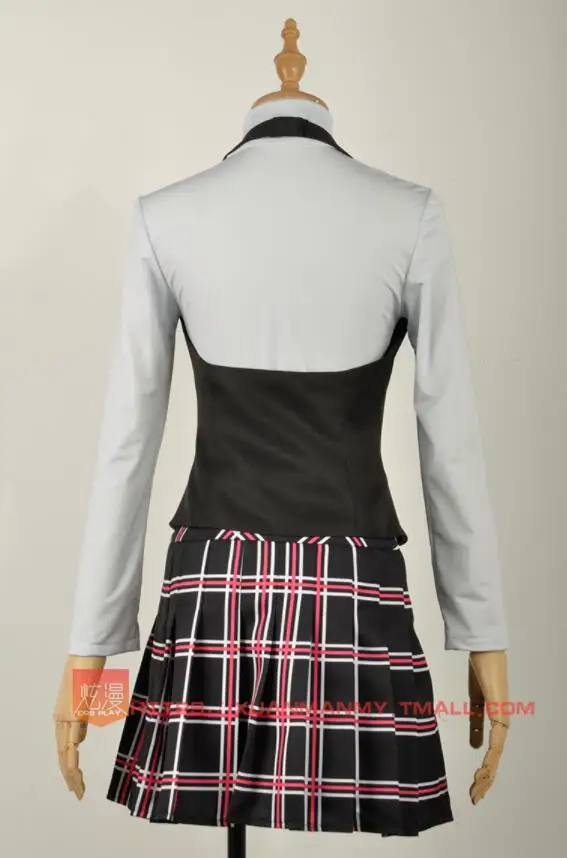 Хэллоуин вечерние Аниме игры PERSONA5 Cos Anne Макото Niijima человек женский ежедневно