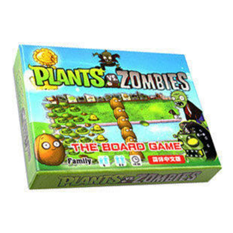 Plants VS Zombies настольная игра в транзакции встреча китайская версия домашние игры |