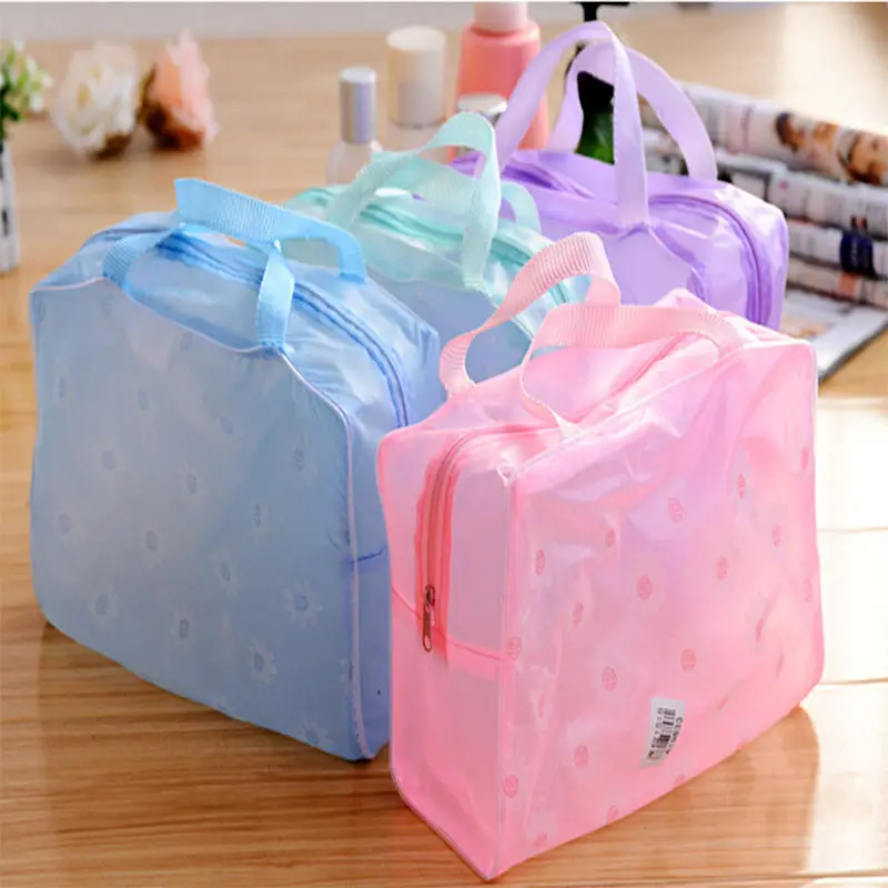 

Portable Makeup Toiletry Bag Travel Wash Cosmetic Toothbrush Organizer Intimate Accessory Household Practical Waterproof