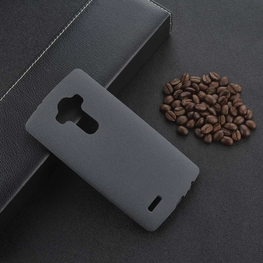 Матовый Мягкий силиконовый чехол из ТПУ для LG G4 G5 Se G6 G7 Q8 Q6 Mini V30 однотонный