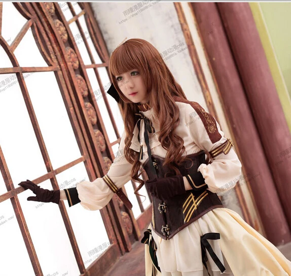 Код: Rebirth Cardia униформа косплей костюм