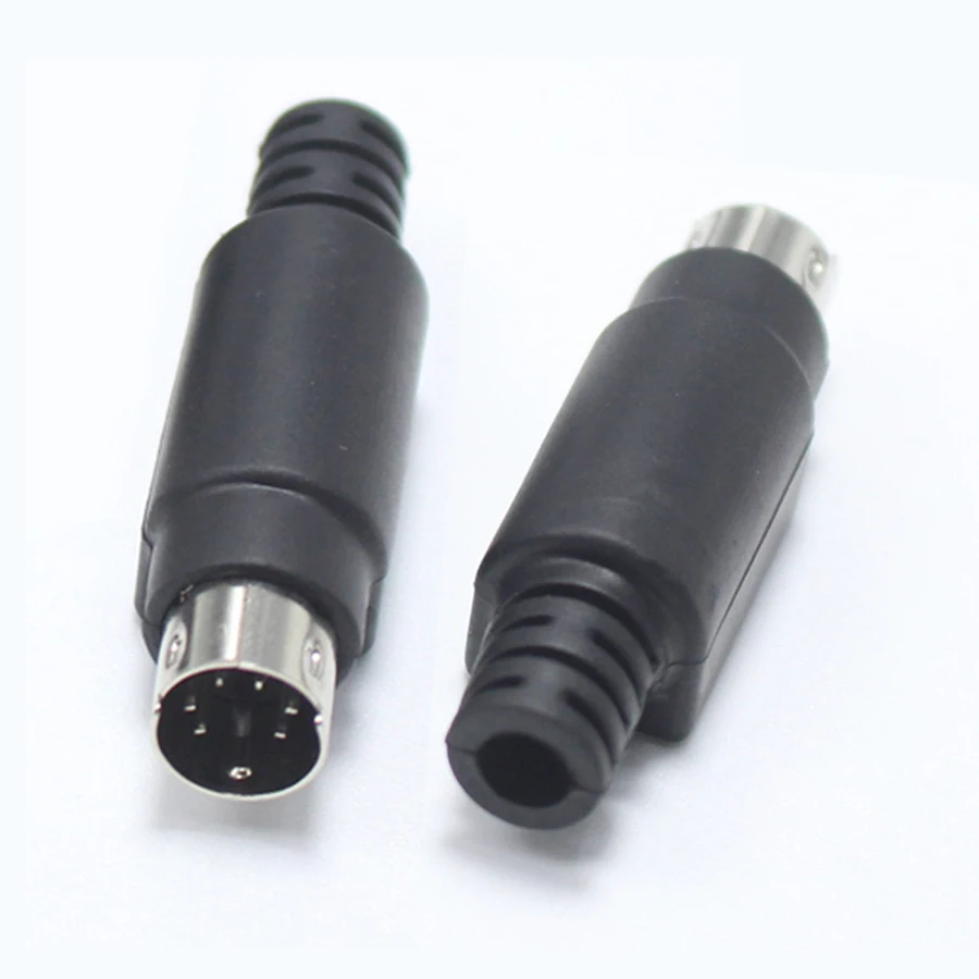 Соединительный разъем MD6 S 6 штырьков 1 шт.