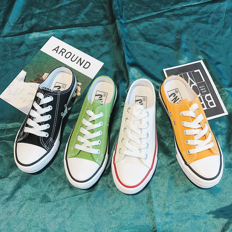 Женская парусиновая обувь с низким вырезом женские кроссовки модные низкие