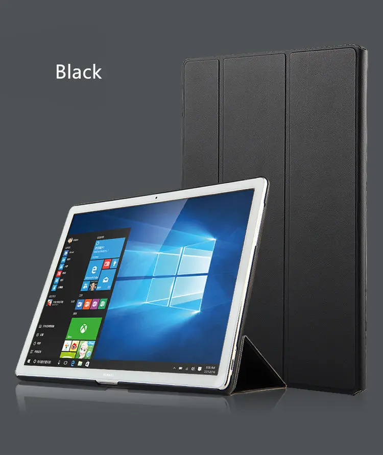 Чехол для huawei MateBook Smart cover 12 дюймов из искусственной кожи защитный планшетный ПК для huawei MateBook HZ-W09 HZ-W19 HZ-W29 PUProtector