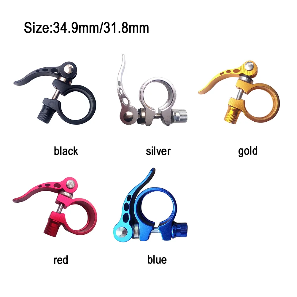 Абсолютно новый подседельный хомут для сиденья цельный велосипедный