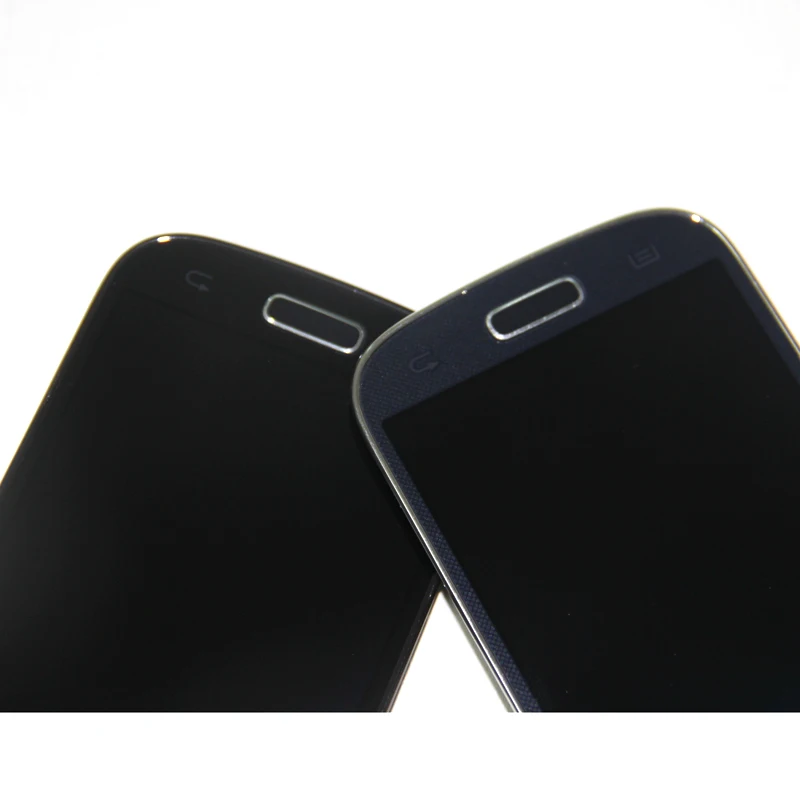 Совместимый с Samsung Galaxy s4 mini i9190 i9195 i9192 ЖК-дисплей сенсорный экран дигитайзер Рамка