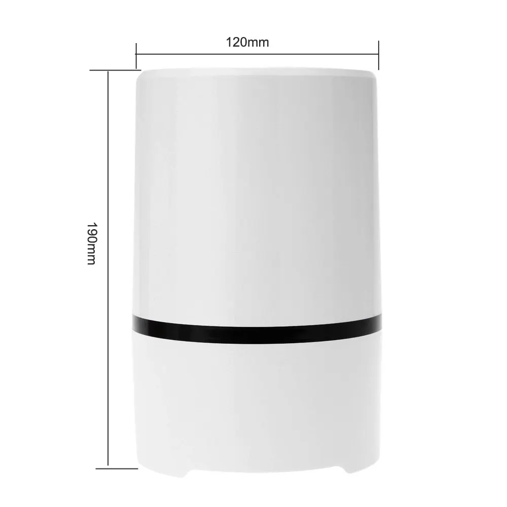 Alanchi Воздухоочистители дома Тюнинг автомобилей использовать DC5V USB