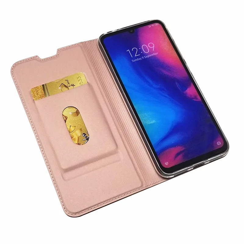 Кожаный флип-чехол PDGB для Xiaomi mi 9 8 Lite A1 A2 5X 6X mi x 2 2S Note 3 7 Red mi 6A 6 Pro Роскошный чехол-книжка