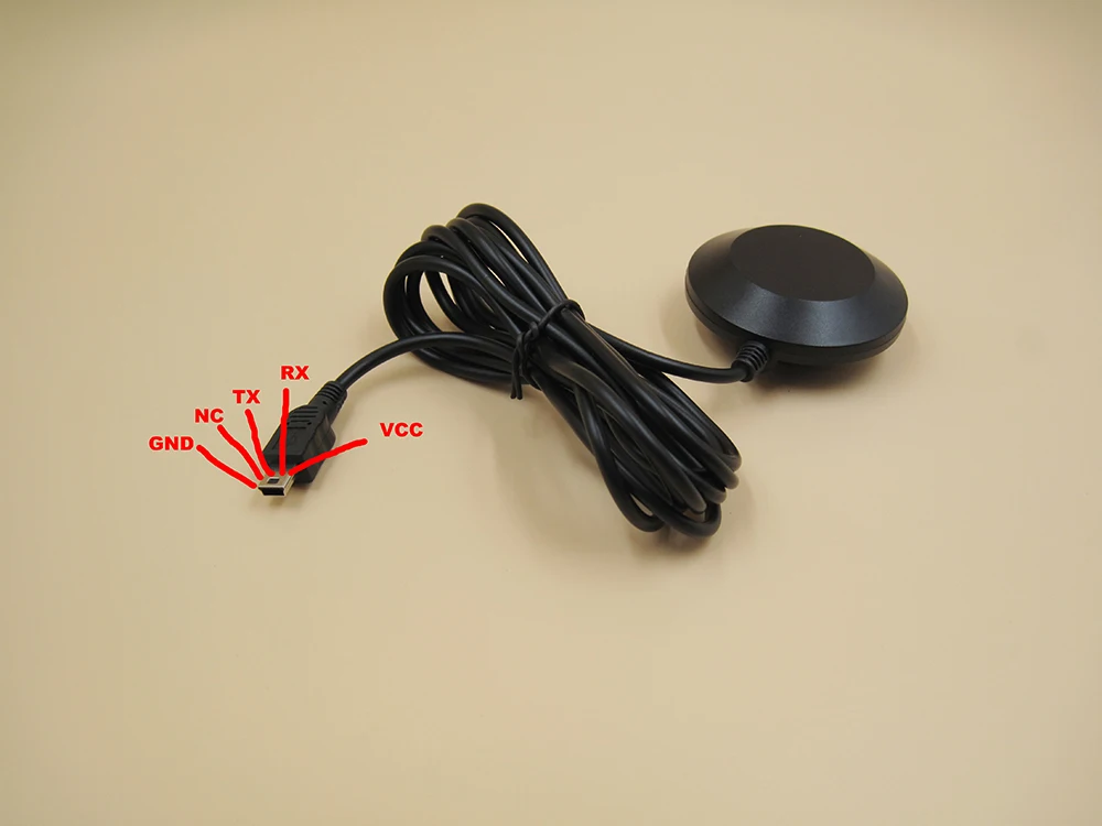 Автомобильный видеорегистратор навигационный gps-приемник мини USB разъем, UART ttl уровень, модульная антенна, встроенная вспышка, для автомобиля dvr рекордер, BS-7M