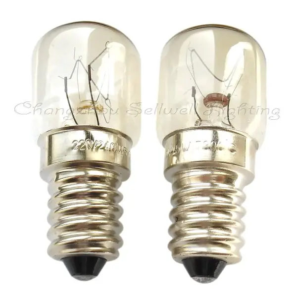 Фотолампа e14s T22x50 220/240 в 15 Вт термостойкая Миниатюрная лампа A040|miniature lamp bulbs|miniature