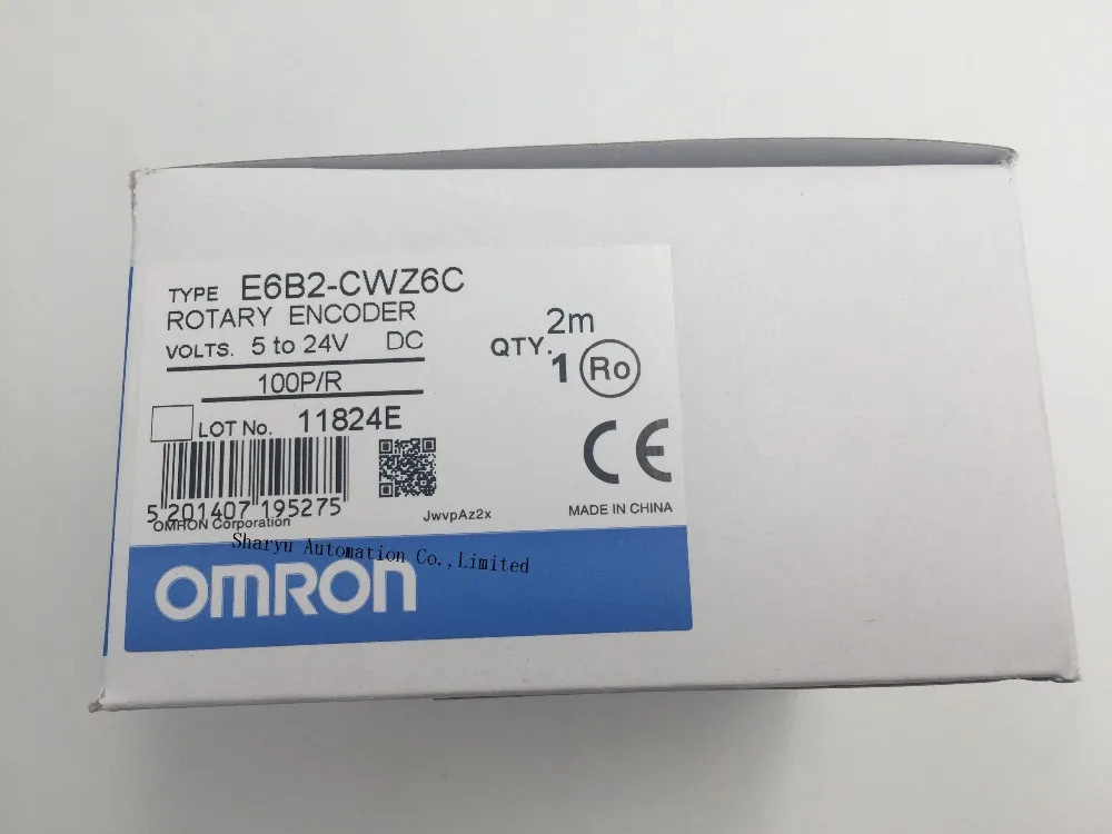 Оптовая продажа OEM новый роторный кодировщик E6B2 CWZ6C 100P/R 2M лучшего качества e6b2 cwz6c