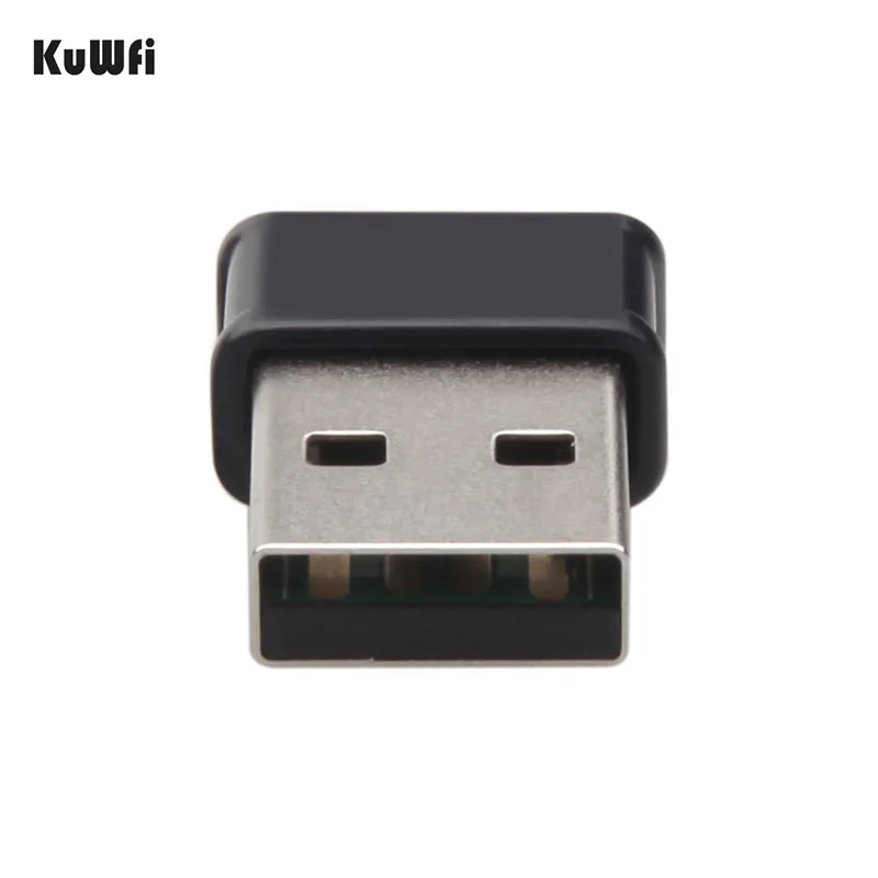 KuWfi 1200 Мбит/с USB Wifi Адаптерная сетевая карта двухдиапазонный адаптер 2 4G/5 8G антенна